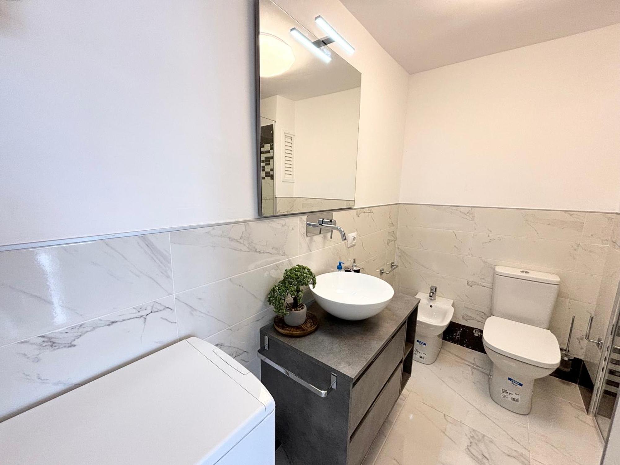 Luxury Ocean View Apartment 6Th Floor Лос Кристианос Экстерьер фото