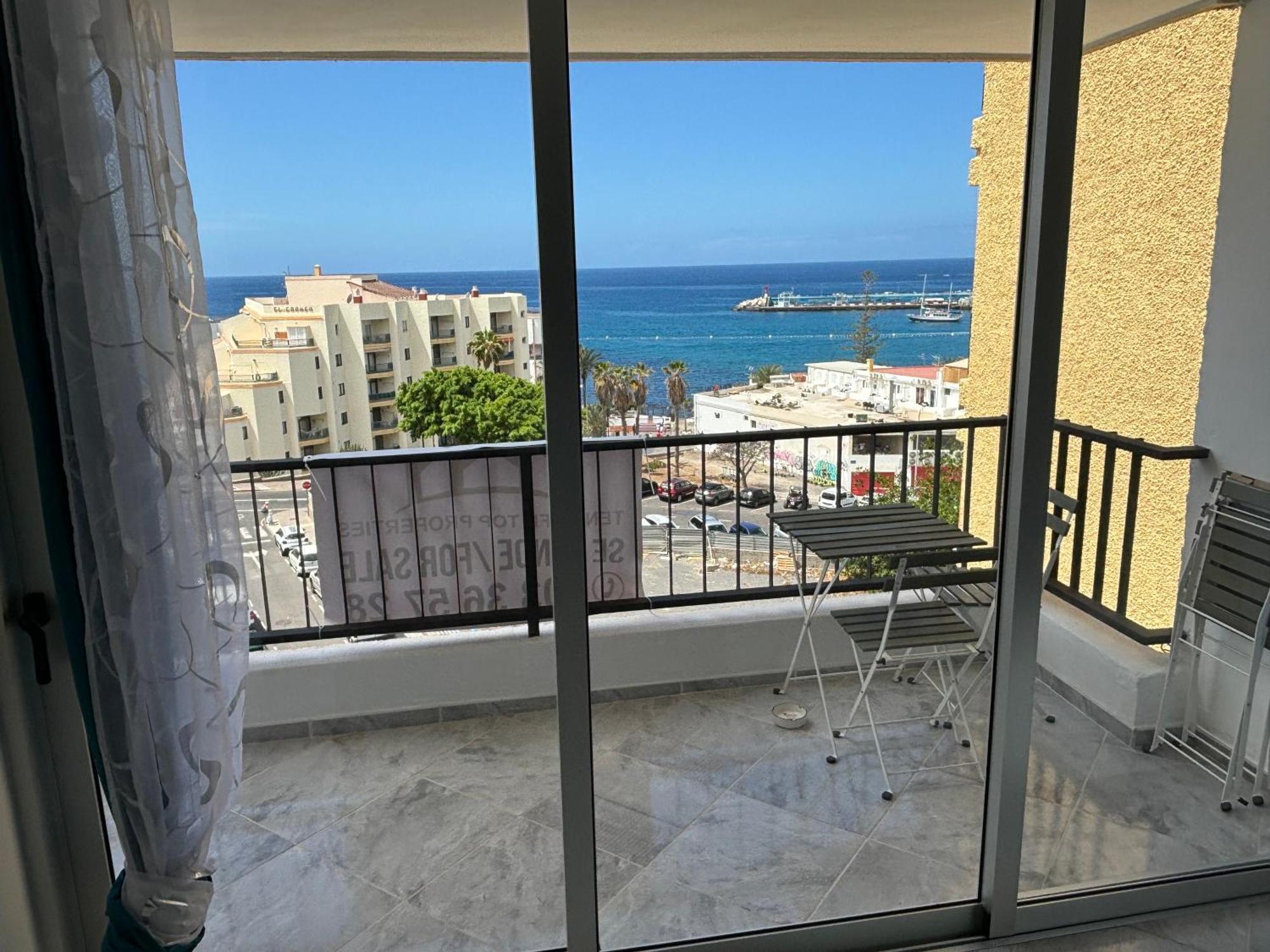 Luxury Ocean View Apartment 6Th Floor Лос Кристианос Экстерьер фото